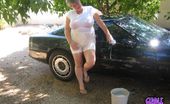 Girdle Goddess 458312 Car Wash A Hot Day Outside, Makes It Good For Washing The Car. I Love To Get Wet And Let You See, How HOT I Can Be. Soap Suds, Dildo And Me. Oh How Good It Feels To Bury My Dildo Deep In Me.
