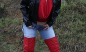Faith 69 458765 Faith 69 Thigh High Boots And Public Peeing
