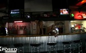 Aziani Xposed 460081 Cassidey Gorgeous Cassidey Takes Us To Her Favorite Sports Bar And Decides To Get Naked On The Bar!
