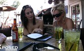 Aziani Xposed 460098 Nikki Nova Nikki Nova And Rachel Aziani Get Naughty And Flash Their Sweet Pussies And Amazing Boobs At The Restaurant!

