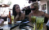 Aziani Xposed 460098 Nikki Nova Nikki Nova And Rachel Aziani Get Naughty And Flash Their Sweet Pussies And Amazing Boobs At The Restaurant!
