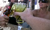 Aziani Xposed 460098 Nikki Nova Nikki Nova And Rachel Aziani Get Naughty And Flash Their Sweet Pussies And Amazing Boobs At The Restaurant!
