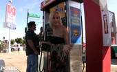 Aziani Xposed 460117 Kylie Worthy Blonde Babe, Kylie Worthy, Puts On A Sexy Tease While Pumping Gas And Shows Off Her Big Tits And Sweet Shaved Pussy!
