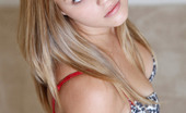 Cute Tabby 460194 Cute Tabby Blonde Teen In Her Hot Bikini Taking It Off And Get Naked
