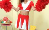 Erotic Cheerleaders 460254 Erotic Cheerleaders Brown Haired Cheerleader Fingering Her Petite Cunny
