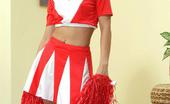 Erotic Cheerleaders 460254 Erotic Cheerleaders Brown Haired Cheerleader Fingering Her Petite Cunny
