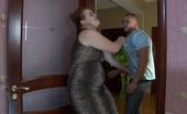 Stunning Matures 460750 Fiona & Nicholas Sex-Crazed Mature Plumper Hungrily Munches On A Studly Dick And Gets Humped
