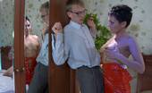 Stunning Matures 460763 Viola & Hugh Seductive Milf In A Red Latex Dress Gives Head And Gets Pounded From Behind
