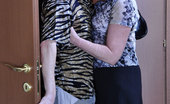 Matures and Pantyhose 461748 Emilia & Rolf Heated Mommy In Dark Patterned Tights Talks A Neighbor Into A Hardcore Fuck
