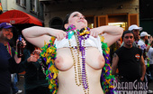 Mardi Gras Uncensored These Bad Girls Don&#039;T Need Clothes, They&#039;Re Painted! Hit The Streets For The Wildest Free Flashing You Have Ever Seen!
