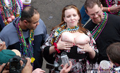 Mardi Gras Uncensored It Mardi Gras And The Women Are Wild! They Will Do Anything For Some Beads Including Flashing Their Tits And Showing Their Pussies!
