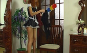 Licksonic 461880 Cora & Jaclyn Salacious Sappho Makes Her Heated French Maid Jump On Her Big Strap-On Cock
