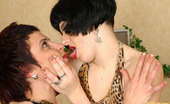 Licksonic Renee & Mia Nasty Housewives Revealing Their Hot Desires In Rough Lesbian Games On Sofa
