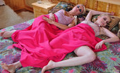 Licksonic 462273 Dolly & Judith Blonde Lesbians Craving For Some Hot Licks And Slits Action In The Morning
