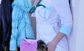 Licksonic 462280 Barbara & Gertie Horny Nurses Eager For New Lesbian Experience Start Playing Slits And Clits
