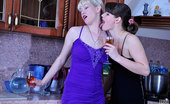 Licksonic 462286 Natali & Gertie Hot Blonde Lesbo Gets Ready For A Sizzling Tongue Job After A Glass Of Wine
