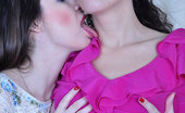 Licksonic 462455 Keith Sweet Lipstick Lesbians Tongue Tickle Their Necks And Wet Pussies By Turns
