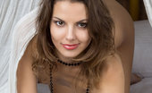 Met Art 462729 Met Art Aenicta Brown-Haired Seductress, Sandra Lauver, With Smoldering Eyes, Naughty Smile, And Sensual Poses Sandra Lauver Rylsky Aenicta