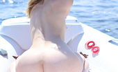 Met Art 462731 Met Art Naduny Lucia D Sunbathes Nude On A Boat Lucia D Leonardo Naduny
