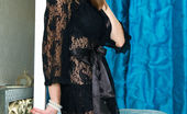 Met Art 462888 Met Art Bonade Marta E In An Elegant Black Lace Dress That Compliments Her Elegant Beauty Marta E Matiss Bonade
