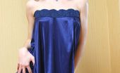 Met Art 462929 Met Art Mehrere Lusi A Looks Playful And Provocative Wearing Her Silk Royal Blue Silk Lingerie. She Turns Around To Expose Her Exquisite Derriere. Lusi A Leocont Mehrere
