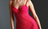 Met Art 463222 Met Art Ribosi A Red Lingerie Dress Amplifies Barbara'S Sensual Appeal While Showcasing Her Body'S Feminine Curves. Barbara D Alex Sironi Ribosi
