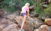 Nubiles.net 465098 Nubiles.net Maddy Rose Naughty Nubile In Tiny Shorts Gets Aroused While On A Nature Hike
