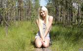 Nubiles.net 465182 Nubiles.net Olivia Devine Gorgeous Blonde Strips For Her Man While Hiking Through The Woods
