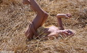 Amour Angels 466009 Amour Angels Hot Model Stunning Teen Model Gets Naked In The Fields Where Her Food Is Grown To Give Some Her Sexiness To The Country Side.
