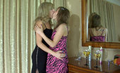 Ladies Kiss Ladies 467391 Nora & Laura Fiery Babes Share A Drink Before Lesbo Tongue Kissing And Strap-On Fucking Ladies Kiss Ladies
