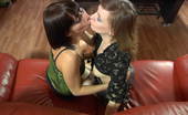 Ladies Kiss Ladies 467400 Dorothy & Mireille Sultry Lesbo Masters Kissing Techniques Before Mounting A Billiard Table Ladies Kiss Ladies

