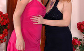Ladies Kiss Ladies 467532 Irene & Mia Stockinged Lesbo Ladies Enjoying Wet French Kisses And Sizzling Muff-Diving Ladies Kiss Ladies
