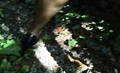 Nylon Fetish Videos 468202 Gathering Stockings A Luscious Blonde Delights In Her Discovery Of Silky Stockings In The Trees Nylon Fetish Videos
