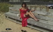 Nylon Fetish Videos 468232 Brunettes Sandy Stockings A Quiet Brunette Enjoys Sun On Her Long Legs And Walks In The Sand Nylon Fetish Videos
