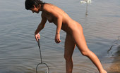 Nude Beach Dreams 469393 Some Guys And Girls Get Together For A Game Of Naked Badminton While At A Nude Beach Nude Beach Dreams
