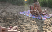 Nude Beach Dreams 469403 A Couple Has Sex On The Beach While Another Horny Couple Watches Then Get It On Good Nude Beach Dreams

