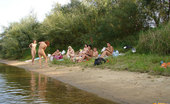 Nude Beach Dreams 469410 Pretty Ladies Totally Nude As They Talk With Their Friends And Have A Good Time In Public Nude Beach Dreams
