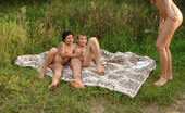 Nude Beach Dreams 469413 A Couple Of Friends Treat A Very Special Horny Guy By Both Sucking His Dick And Riding It Nude Beach Dreams
