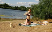 Nude Beach Dreams 469438 Taking Off Her Clothes While Outside Nude Beach Dreams

