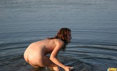 Nude Beach Dreams 469441 A Naked Girl Acting Silly Nude Beach Dreams
