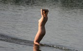 Nude Beach Dreams 469469 Naked Man And Woman In Water Nude Beach Dreams
