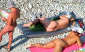 Nude Beach Dreams MILFs Sunbathing All Naked Nude Beach Dreams
