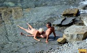 Nude Beach Dreams 469547 Blonde MILF Caught Sucking Cock At The Beach Nude Beach Dreams
