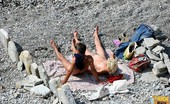 Nude Beach Dreams 469547 Blonde MILF Caught Sucking Cock At The Beach Nude Beach Dreams
