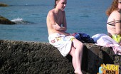 Nude Beach Dreams Teen Girl Caught Topless At The Public Beach Nude Beach Dreams
