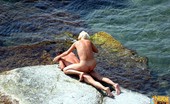 Nude Beach Dreams 469572 Blonde MILF Caught Totally Naked On The Beach Nude Beach Dreams
