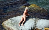 Nude Beach Dreams 469572 Blonde MILF Caught Totally Naked On The Beach Nude Beach Dreams
