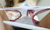 Nylon Angie 469738 Dirty Angie Jerk Off To My Ass With My Panties Pulled Down Nylon Angie
