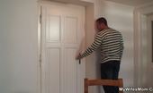 My Wife's Mom 470246 Screwing A Masturbating Mature He Spots The Mature Slut Masturbating Through The Door And He Can'T Help But Fuck Her Hard My Wife's Mom
