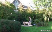 My Wife's Mom 470276 He Bangs Mature Pussy In Backyard She Gets Worked Up Thinking About Him Inside Her And He Wants To Fuck The Mature Slut Hard My Wife's Mom
